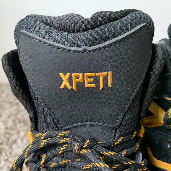 XPETI Men's Hiking Boots Outdoor Mid-Ankle TacticalWaterproof Light-Weight 10 - Picture 6 of 10